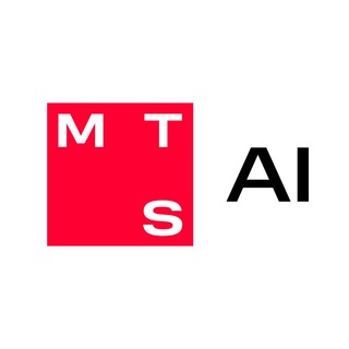Логотип телеграм канала @mtsai — MTS AI