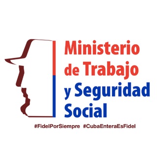 Logotipo del canal de telegramas mtss_cuba - Ministerio de Trabajo y Seguridad Social de Cuba