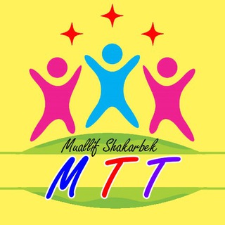 Telegram kanalining logotibi mttshakarbek — MTT. Shakarbek