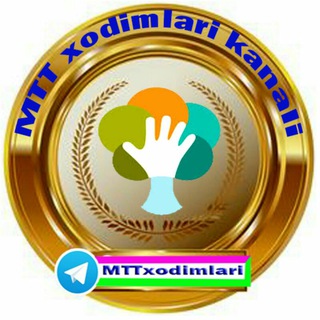 Telegram kanalining logotibi mttxodimlari — МТТ ходимлари | Расмий канал | Уйда қолинг!