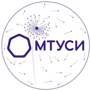 Логотип телеграм канала @mtuci_official — МТУСИ
