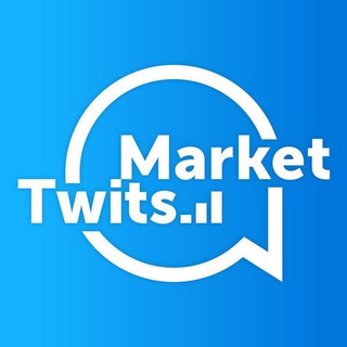 Логотип телеграм канала @mtwits — Market Twits