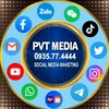Logo of telegram channel muabantaikhoanfacebookzalowechat — PVTMedia - Shop Tài Khoản Mạng Xã Hội - 0935774444