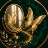Логотип телеграм канала @muah_vilandiya — Быть собой|макияж и прическа как отражение личности
