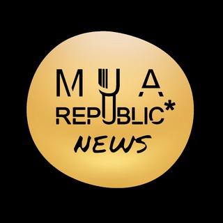 Логотип телеграм канала @muarepublic — MUA REPUBLIC NEWS