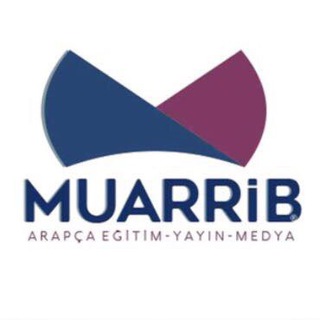 Telgraf kanalının logosu muarrib — Muarrib