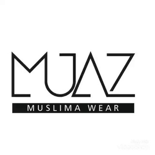 Telegram channel MUAZ muslimawear logo