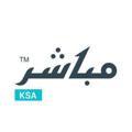 Logo saluran telegram mubashersa — معلومات مباشر