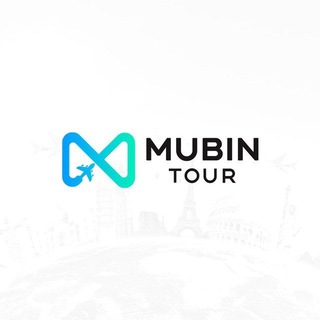 Telegram kanalining logotibi mubintouruz — MubinTour.uz