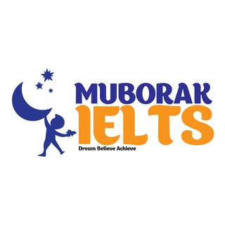 Logo of telegram channel muborak_ielts — MUBORAK IELTS