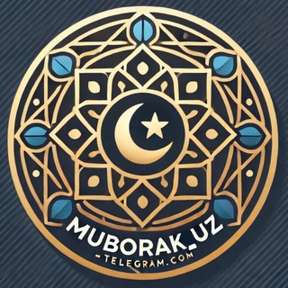 Telegram kanalining logotibi muborakziyo — Muborakziyo