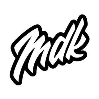 Логотип телеграм канала @mudak — MDK
