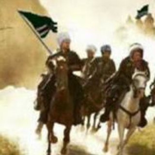 Логотип телеграм канала @mudjahidin — Герои Ислама