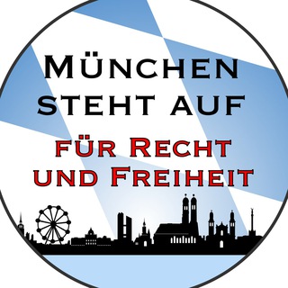 Logo des Telegrammkanals muenchenstehtauf - München-steht-auf NEWS