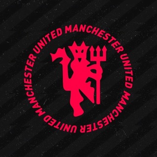 Логотип телеграм канала @mufcnews_tg — Манчестер Юнайтед