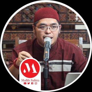 Telegram kanalining logotibi muflihsafitraofficial — Muflih Safitra Official