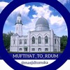 Логотип телеграм канала @muftiaytto — MUFTIYAT_TO