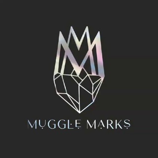 Логотип телеграм канала @muggle_marks — • MUGGLE MARKS •