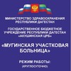 Логотип телеграм канала @muginskayaub — Мугинская участковая больница