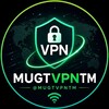 Логотип телеграм канала @mugtvpntm — MUGT VPN