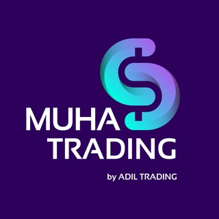 Логотип телеграм канала @muha_trading — MUHA TRADING | by ADIL TRADING
