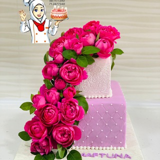 Telegram kanalining logotibi muhabbat_cake — Muhabbat @cake 🍰🎂