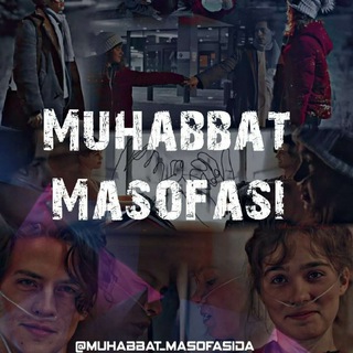Telegram channel Muhabbat Masofasi | Rasmiy 🖤 logo