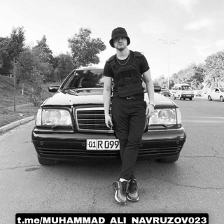 Telegram kanalining logotibi muhammad_ali_navruzov023 — Muhammad Ali Navruzov ✔