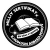 Telegram kanalining logotibi muhammadajon881 — Milliy Sertifikat Ayubxon vs Ilhomjon (Ona tili va adabiyot)