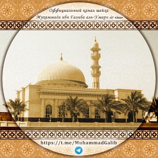 Логотип телеграм канала @muhammadgalib — Мухаммад ибн Галиб аль-Умари