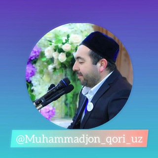 Telegram kanalining logotibi muhammadjon_qori_uz — Muxammadjon qori