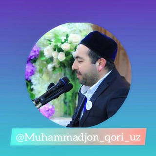 Telegram channel Muxammadjon qori logo