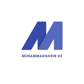 Telegram kanalining logotibi muhammadqodir_uz — Muhammadqodir Uz