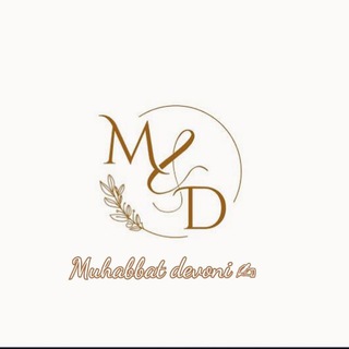 Telegram channel |Muhabbat devoni✍ logo