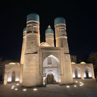 Telegram channel Muhammad Sharif qori aka logo