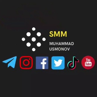Telegram kanalining logotibi muhammadusmonov — Muhammad Usmonov - Portfolio💼