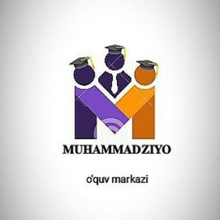 Telegram kanalining logotibi muhammadziyonamangan — "MUHAMMADZIYO" o'quv markazi🎓🎓🎓
