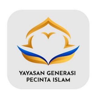 Logo saluran telegram muhibbulislam — GENERASI PECINTA ISLAM