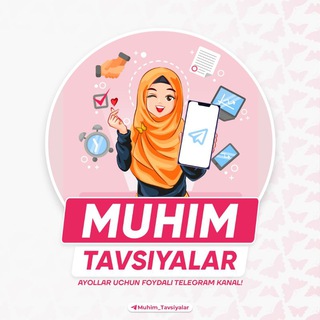 Logo saluran telegram muhim_tavsiyalar — ...