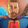 Логотип телеграм канала @muhmanteam — MUHMAN team