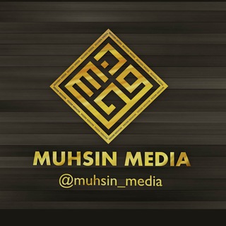 Telegram kanalining logotibi muhsin_media — Muhsin Media