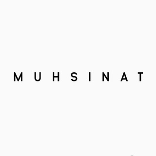 Логотип телеграм канала @muhsinat_s_a — MUHSINAT