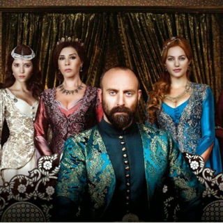 Logo de la chaîne télégraphique muhtasham - Muhteşem yüzyıl