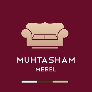 Логотип телеграм канала @muhtashammebel — ⚜️MUHTASHAM MEBEL⚜️