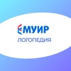 Логотип телеграм канала @muir_logopediya — МУИР.РФ | Логопедия