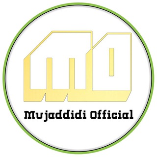 Logo saluran telegram mujaddidiofficial — MUJADDIDI OFFICIAL