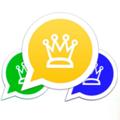 Logo saluran telegram mujahidwhatsapp — تحديث واتساب الذهبي المطور
