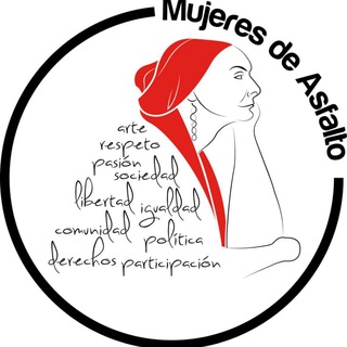Logotipo del canal de telegramas mujeresdeasfalto - Mujeres de Asfalto
