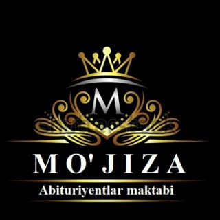 Telegram kanalining logotibi mujizatalabasi — MO'JIZA o'quv markazi