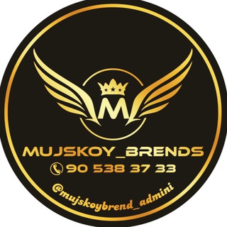 Telegram kanalining logotibi mujskoy_brends — ⚜️mujskoy_brends⚜️